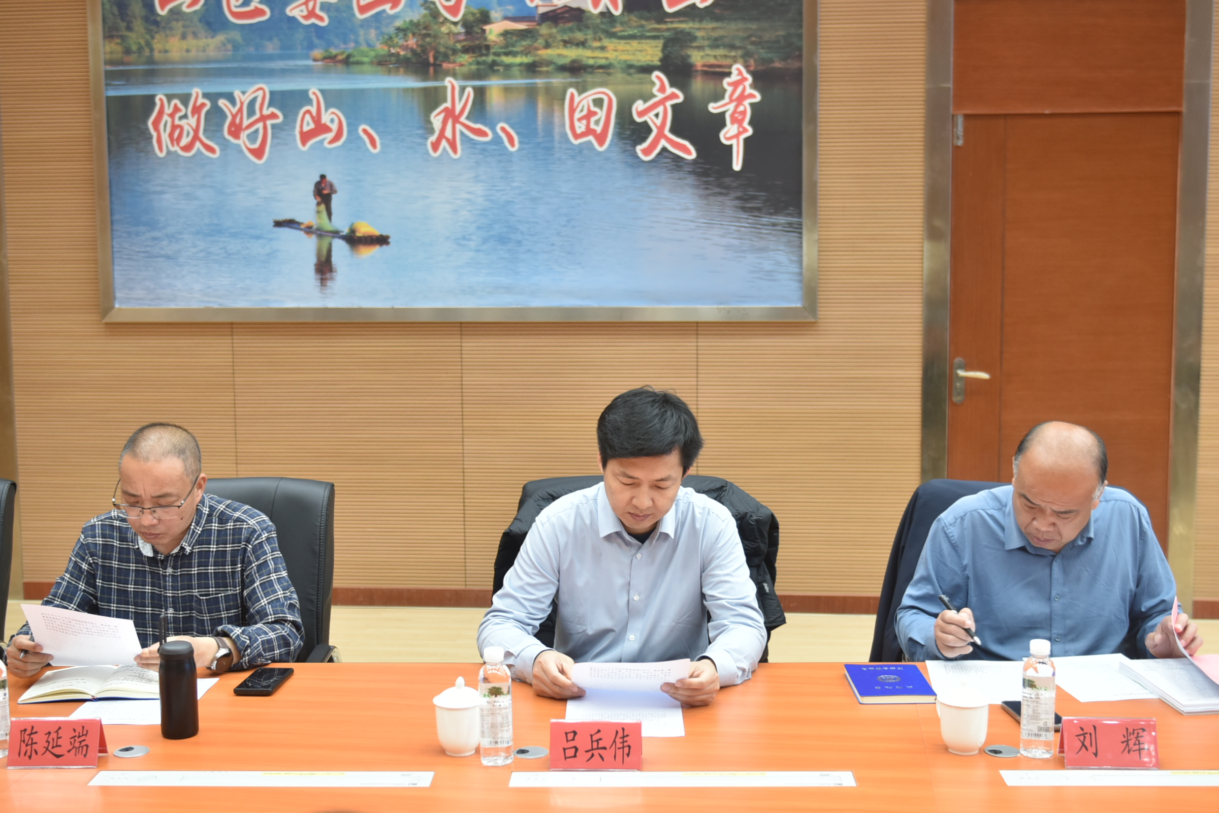 江西省萬安縣考察團(tuán)至福建金森考察學(xué)習(xí)