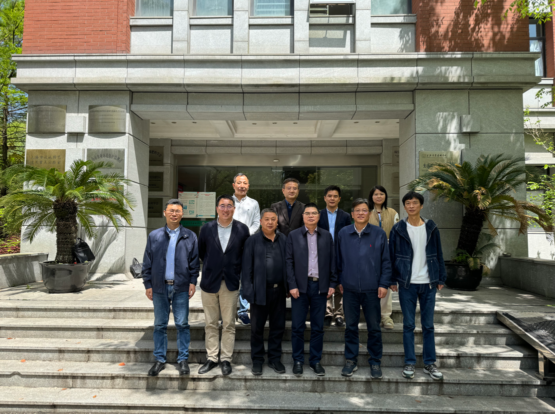 福建金森周文剛總經(jīng)理帶隊赴上海市農(nóng)業(yè)科學院生態(tài)環(huán)境保護研究所調(diào)研 福建金森周文剛總經(jīng)理帶隊赴上海市農(nóng)業(yè)科學院生態(tài)環(huán)境保護研究所調(diào)研